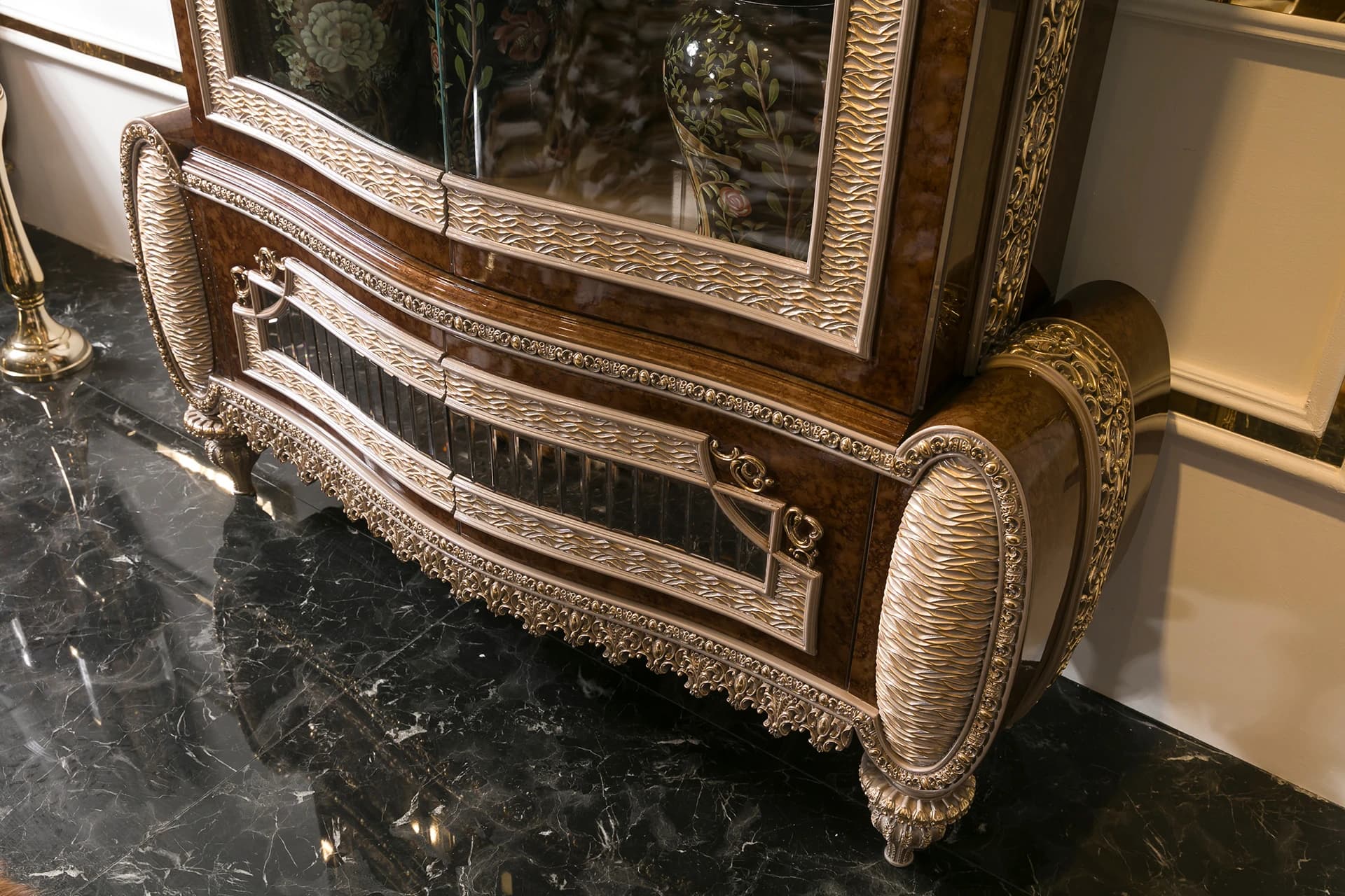 Viyana Klasik Yemek Odası Takımı