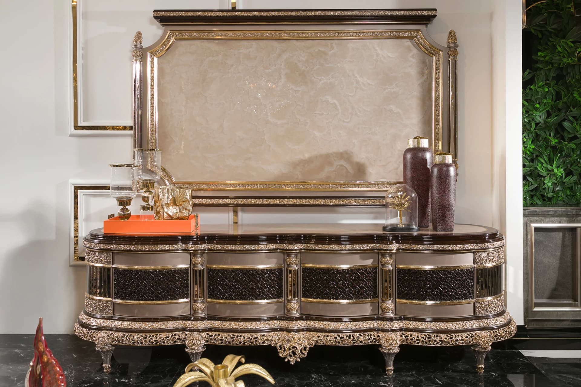 Firuze Klasik Koltuk Takımı