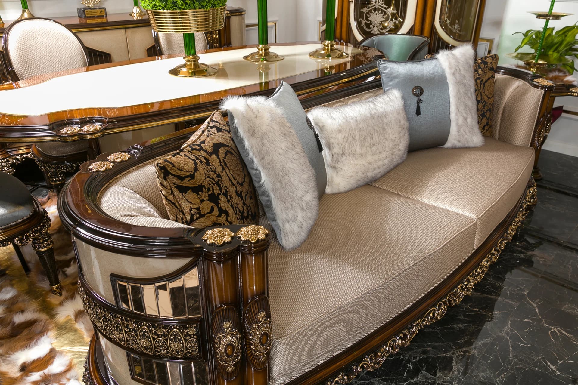Bentley Klasik Koltuk Takımı