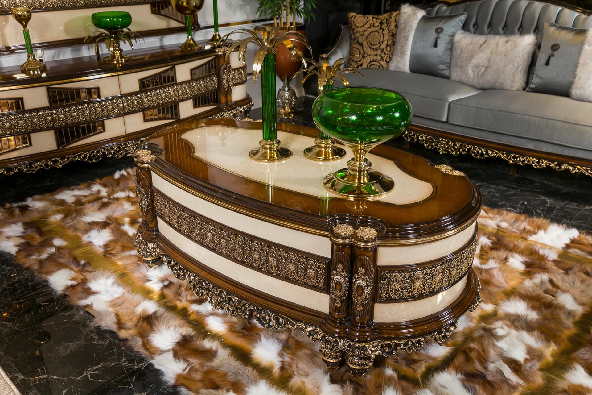 Bentley Klasik Koltuk Takımı